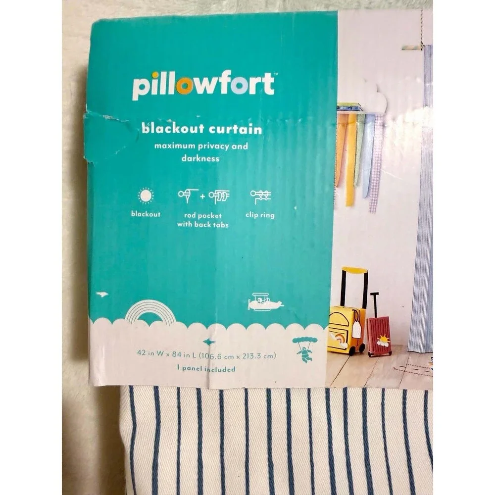 Pillowfort kids blackout